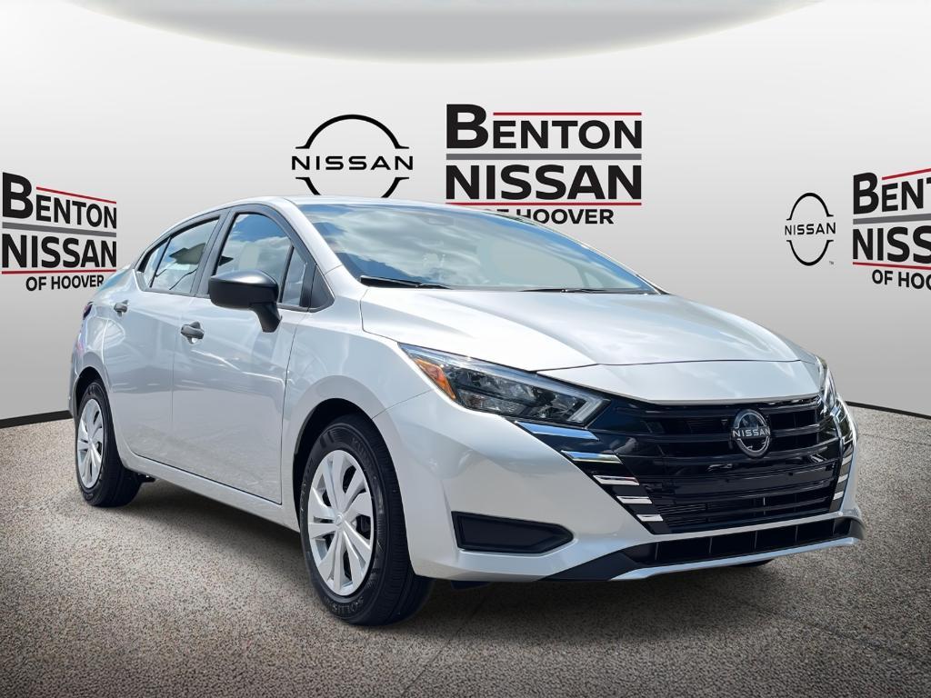 new 2025 Nissan Versa car, priced at $19,224