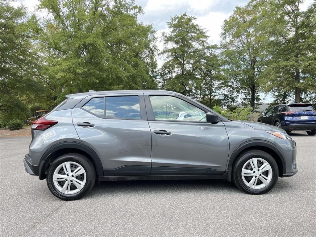 used 2024 Nissan Kicks car, priced at $20,567
