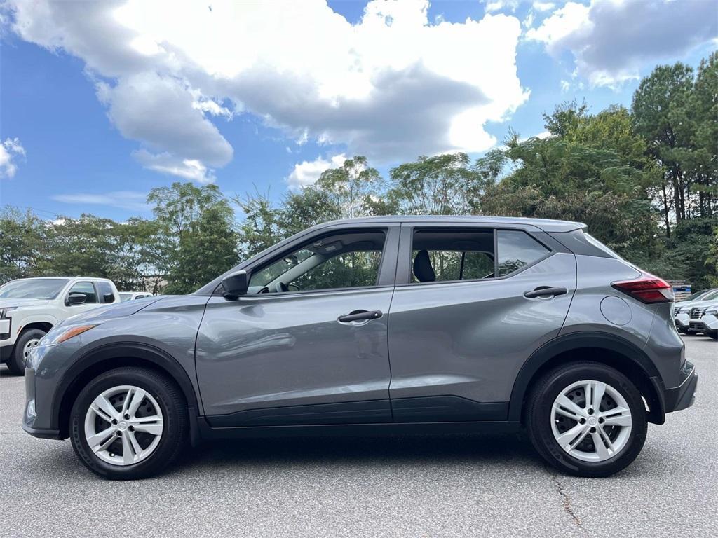 used 2024 Nissan Kicks car, priced at $20,567