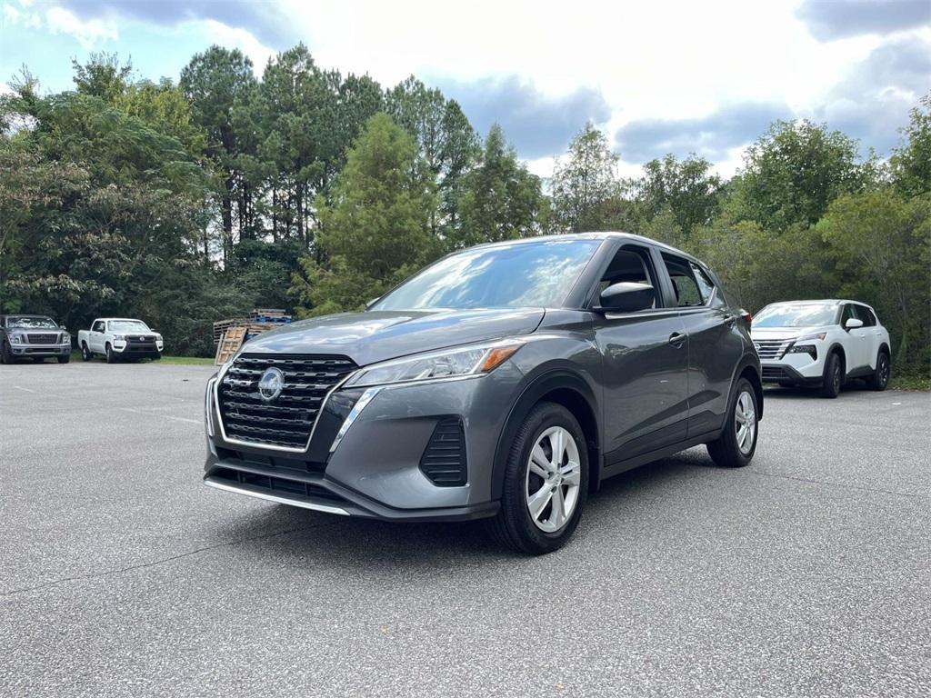 used 2024 Nissan Kicks car, priced at $20,567