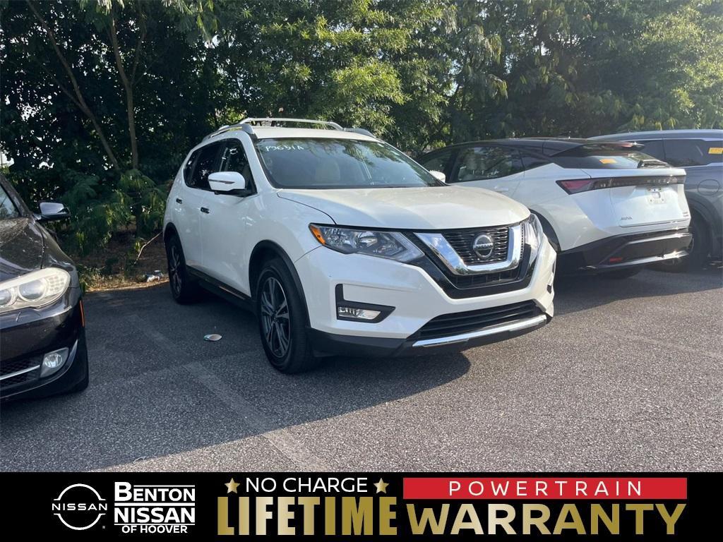 used 2018 Nissan Rogue car, priced at $15,785