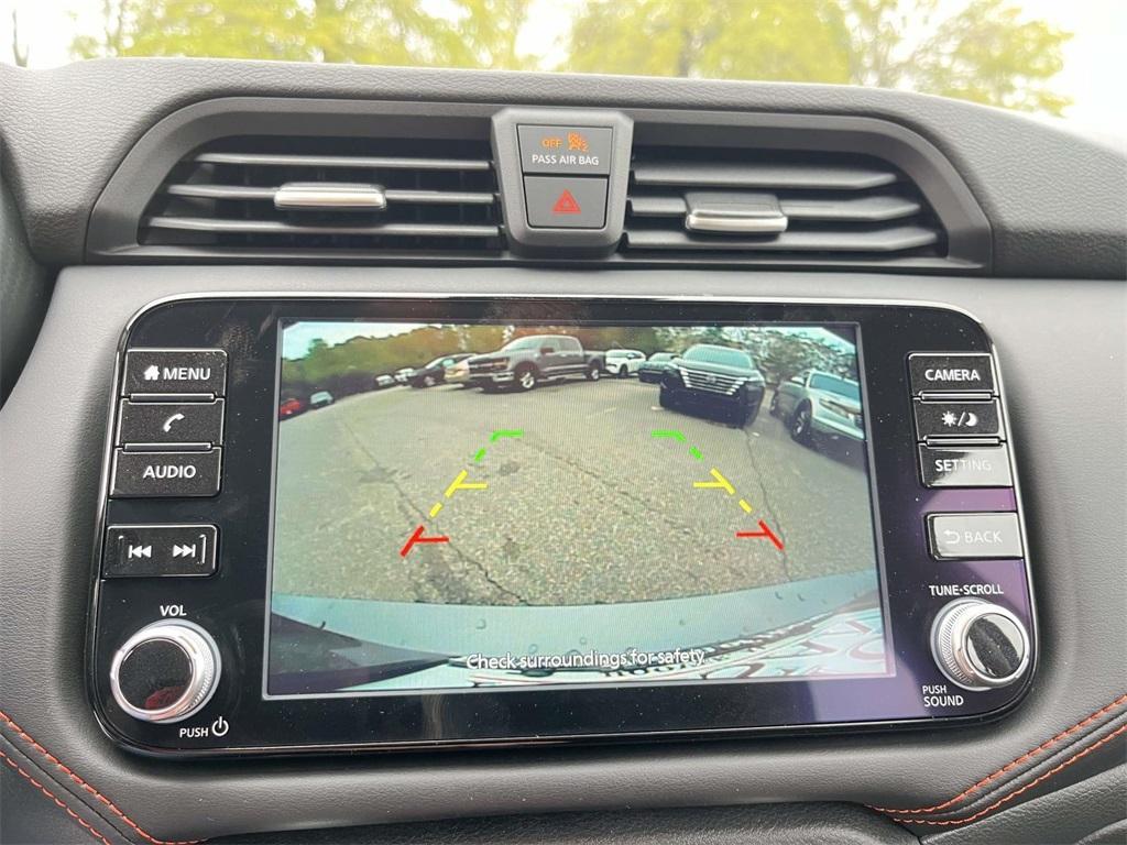 new 2025 Nissan Versa car, priced at $21,481