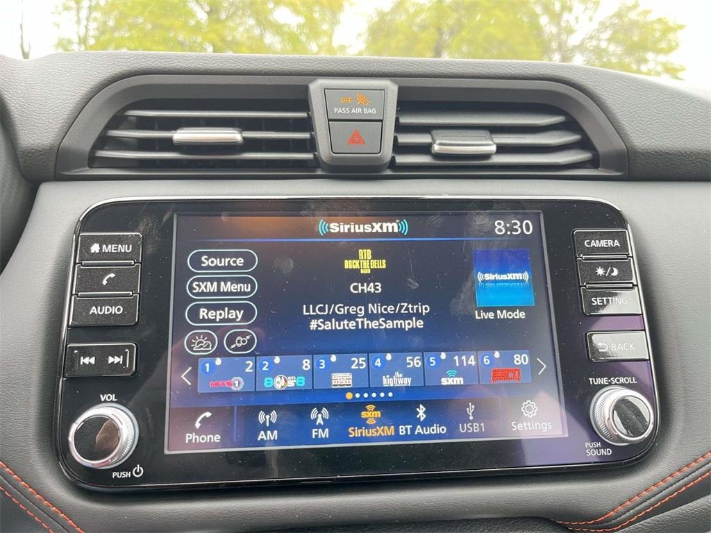 new 2025 Nissan Versa car, priced at $21,481