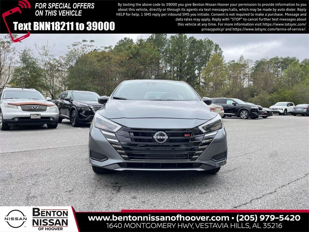 new 2025 Nissan Versa car, priced at $21,481