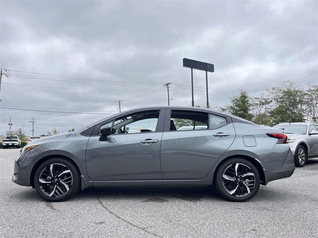 new 2025 Nissan Versa car, priced at $21,481