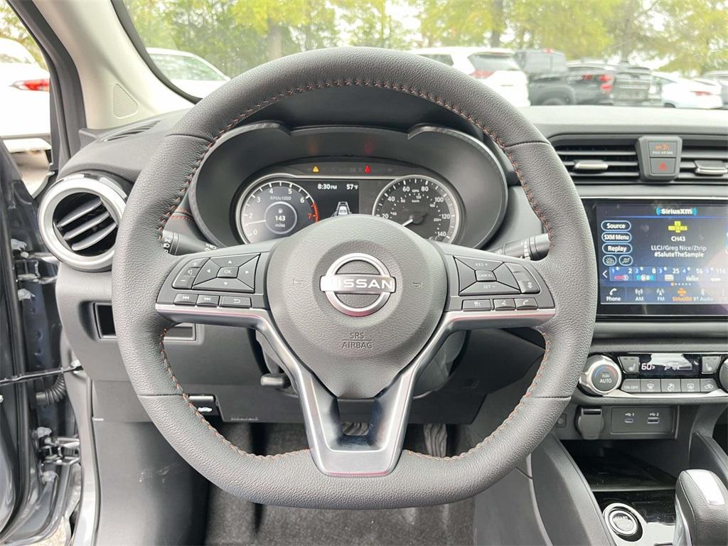 new 2025 Nissan Versa car, priced at $21,481