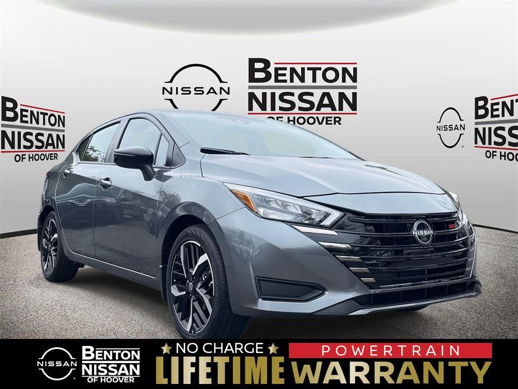 new 2025 Nissan Versa car, priced at $21,481