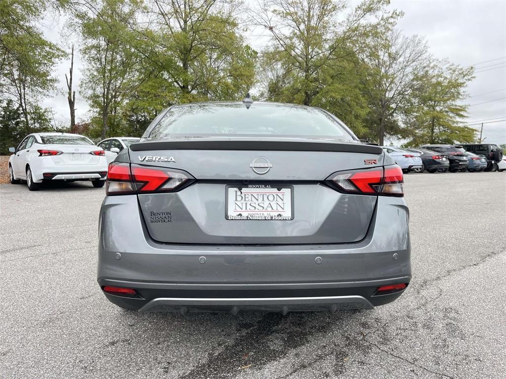 new 2025 Nissan Versa car, priced at $21,481
