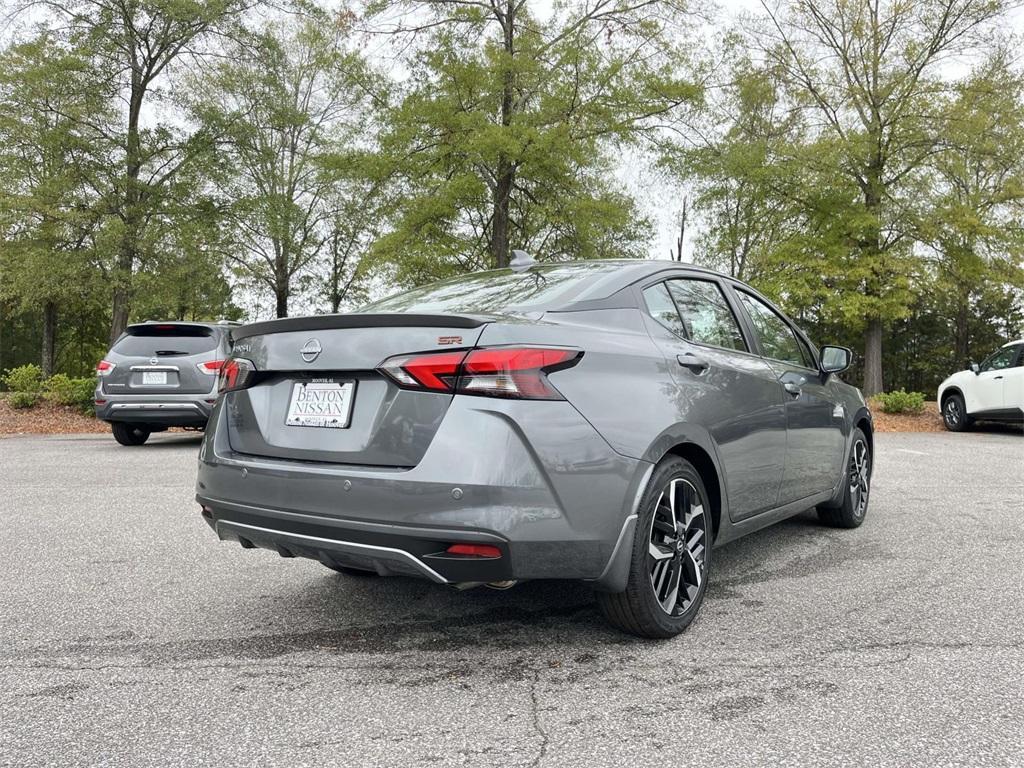 new 2025 Nissan Versa car, priced at $21,481