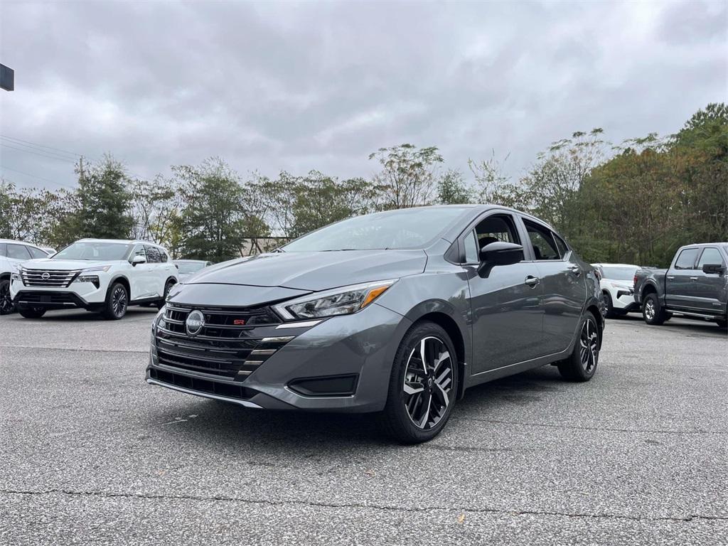 new 2025 Nissan Versa car, priced at $21,481