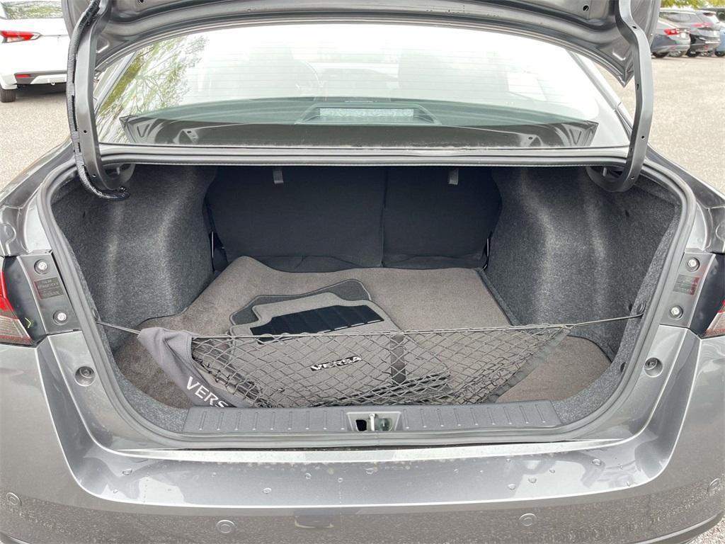 new 2025 Nissan Versa car, priced at $21,481