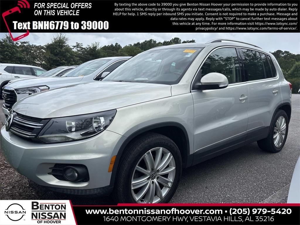 used 2012 Volkswagen Tiguan car, priced at $7,985