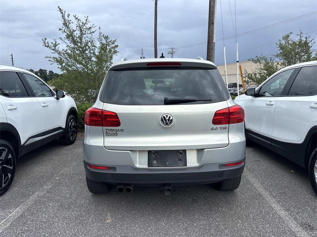 used 2012 Volkswagen Tiguan car, priced at $7,985