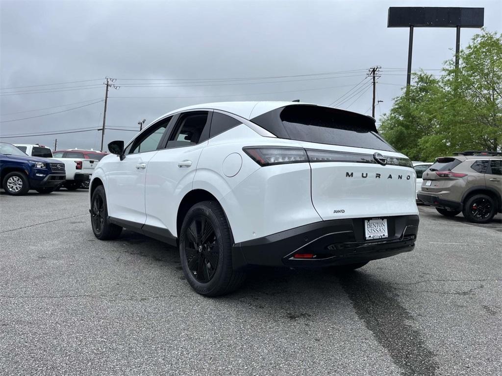new 2025 Nissan Murano car, priced at $40,750