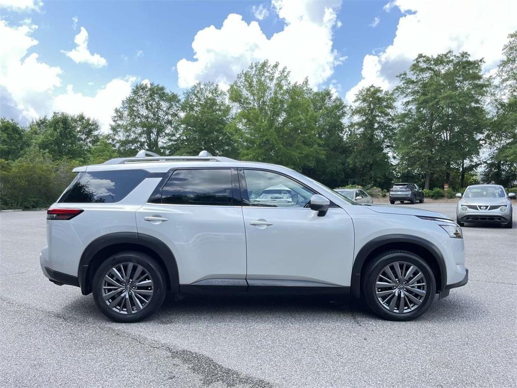 used 2024 Nissan Pathfinder car, priced at $34,590
