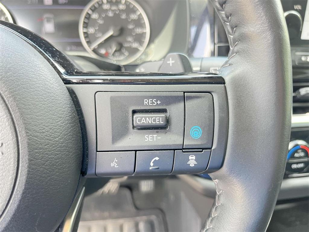used 2024 Nissan Pathfinder car, priced at $34,590