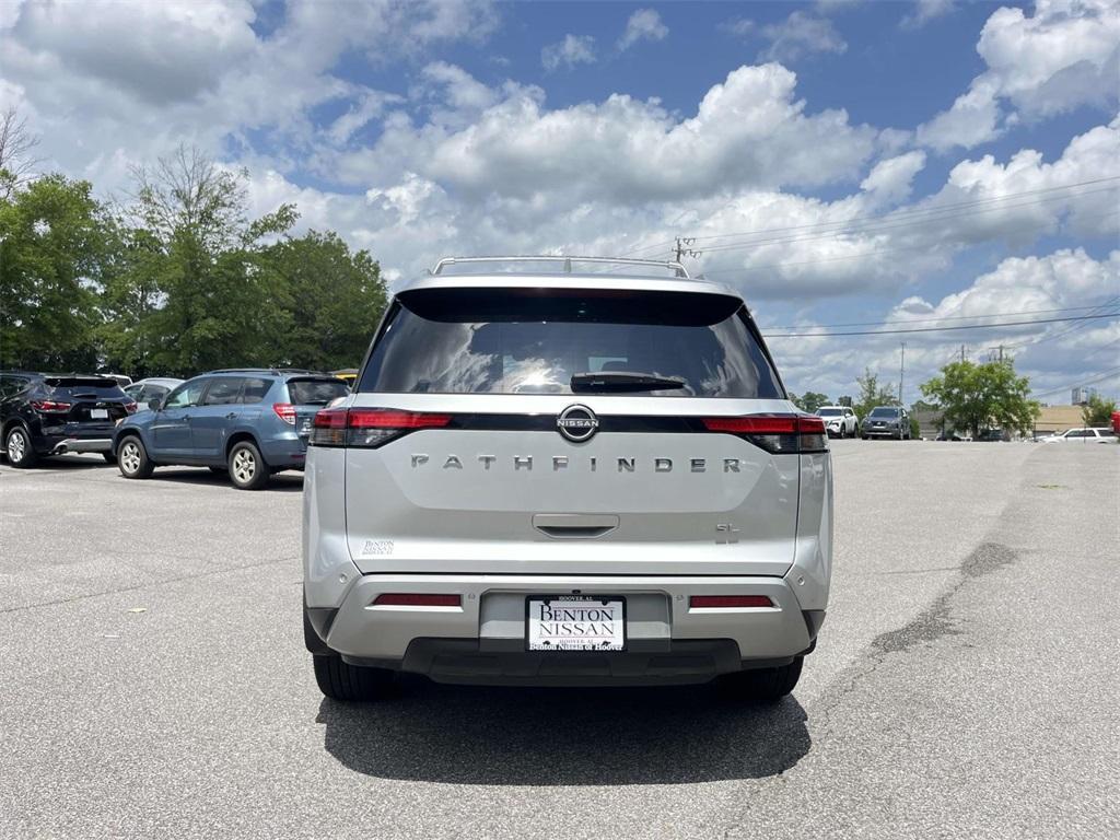 used 2024 Nissan Pathfinder car, priced at $34,590