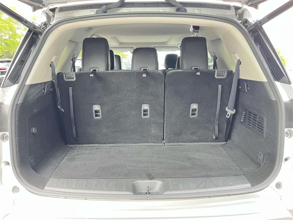 used 2024 Nissan Pathfinder car, priced at $34,590