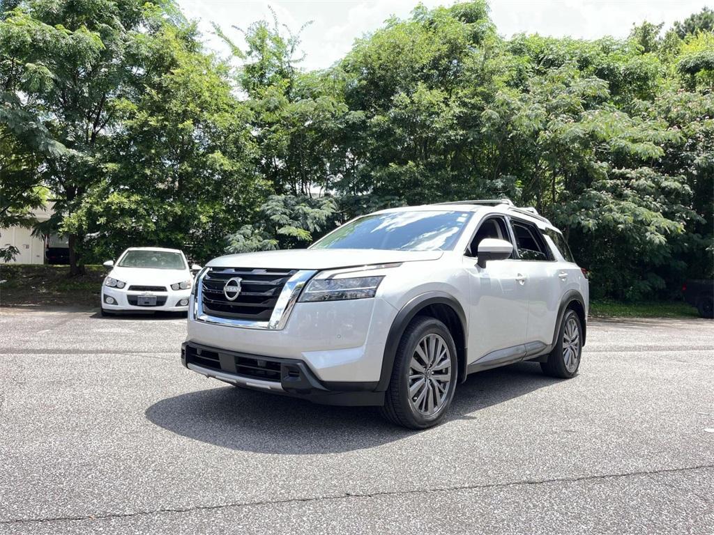 used 2024 Nissan Pathfinder car, priced at $34,590