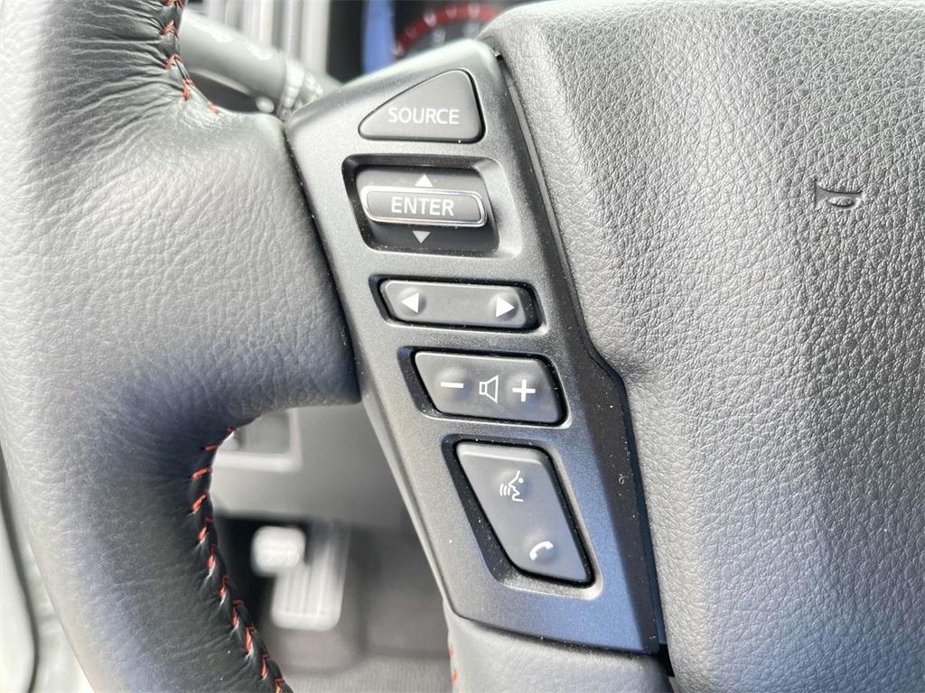 used 2024 Nissan Titan car, priced at $49,785