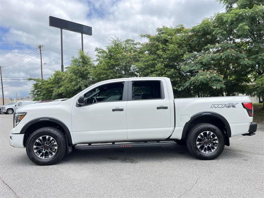 used 2024 Nissan Titan car, priced at $49,785