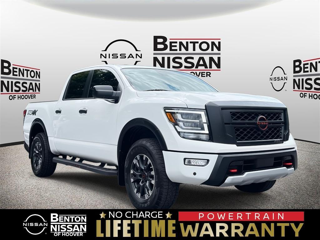 used 2024 Nissan Titan car, priced at $49,785