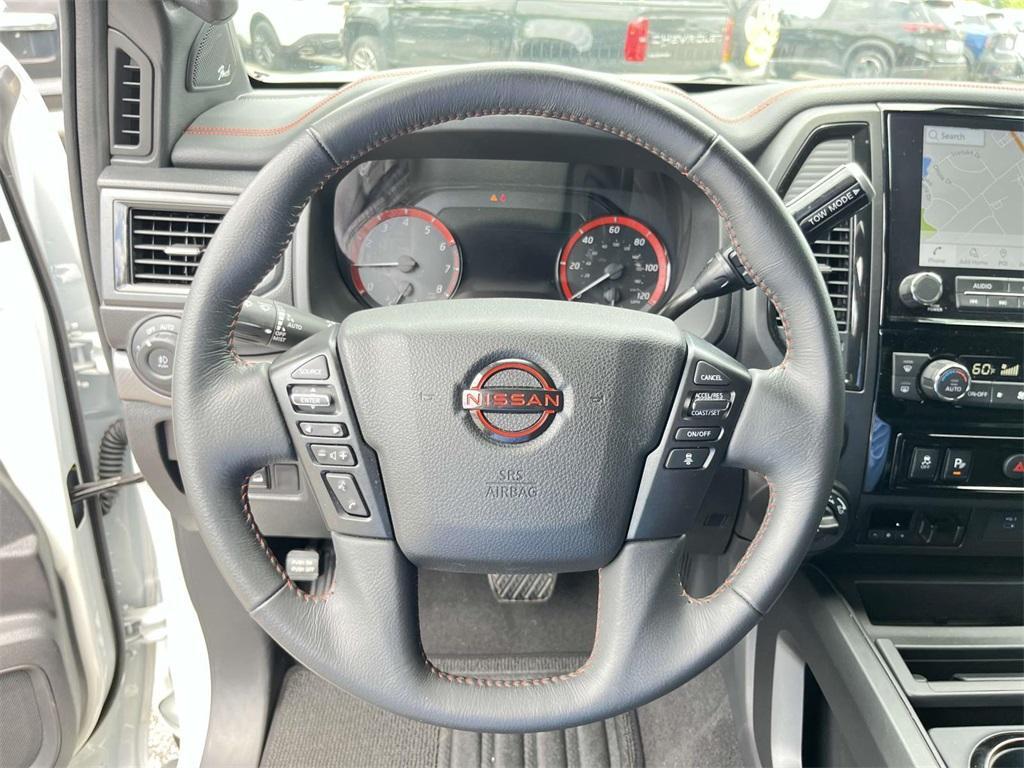 used 2024 Nissan Titan car, priced at $49,785