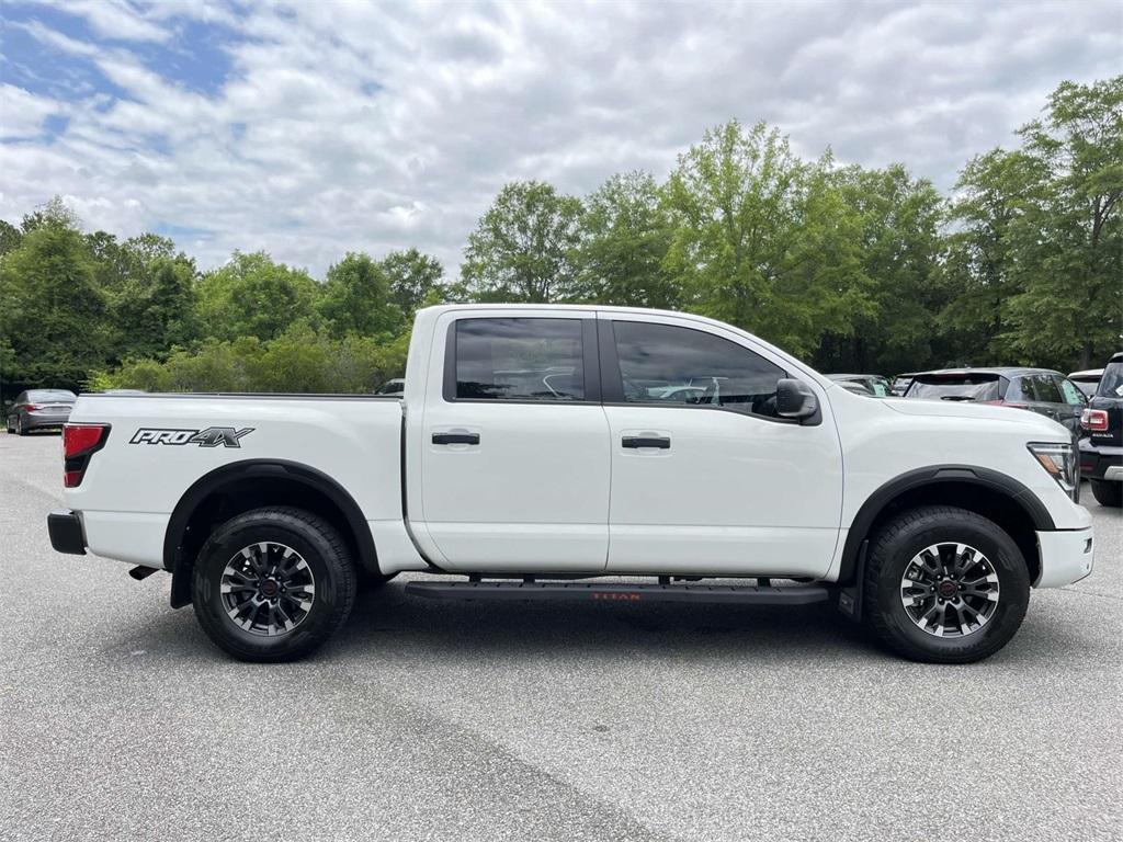 used 2024 Nissan Titan car, priced at $49,785