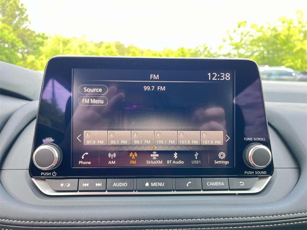 new 2025 Nissan Rogue car, priced at $29,348