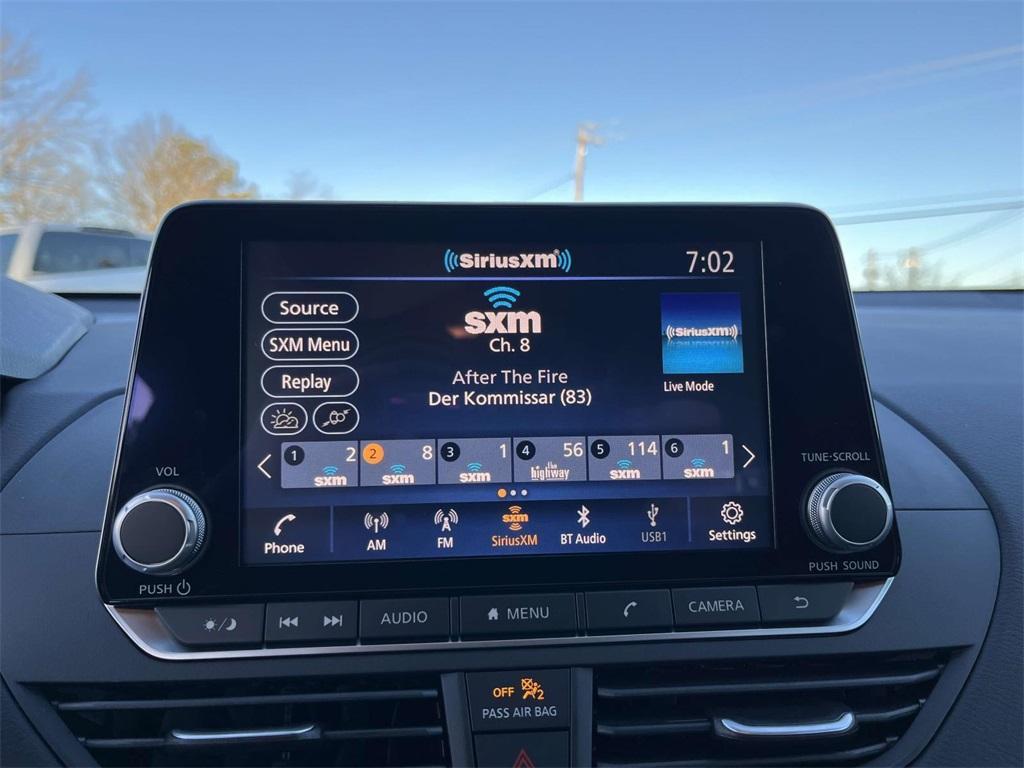 new 2025 Nissan Altima car, priced at $27,101