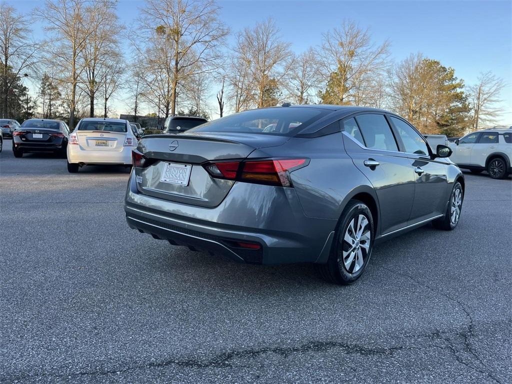 new 2025 Nissan Altima car, priced at $27,101