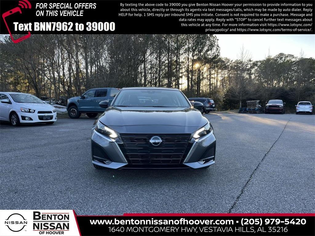 new 2025 Nissan Altima car, priced at $27,101