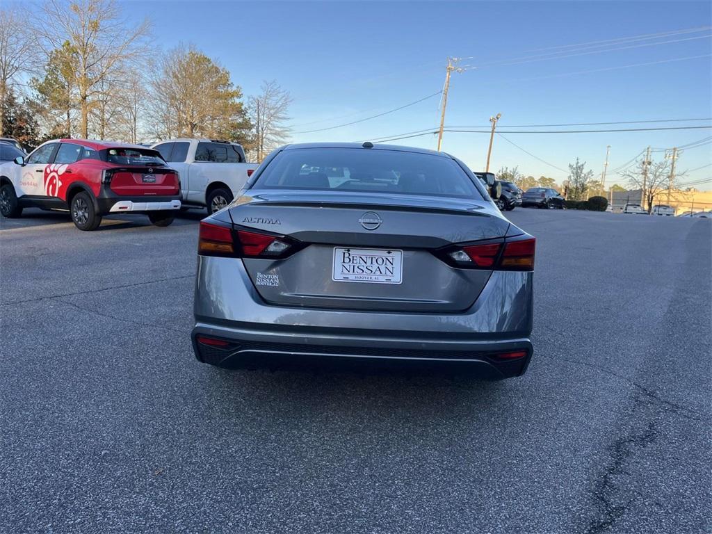 new 2025 Nissan Altima car, priced at $27,101