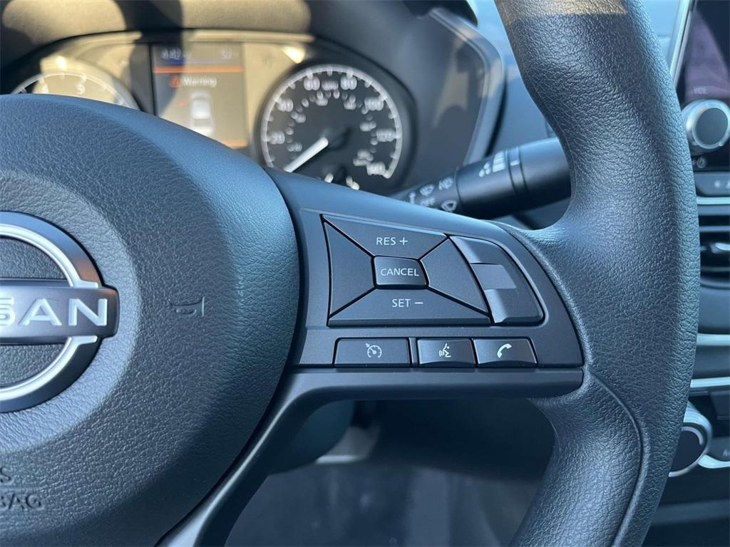 new 2025 Nissan Altima car, priced at $27,101
