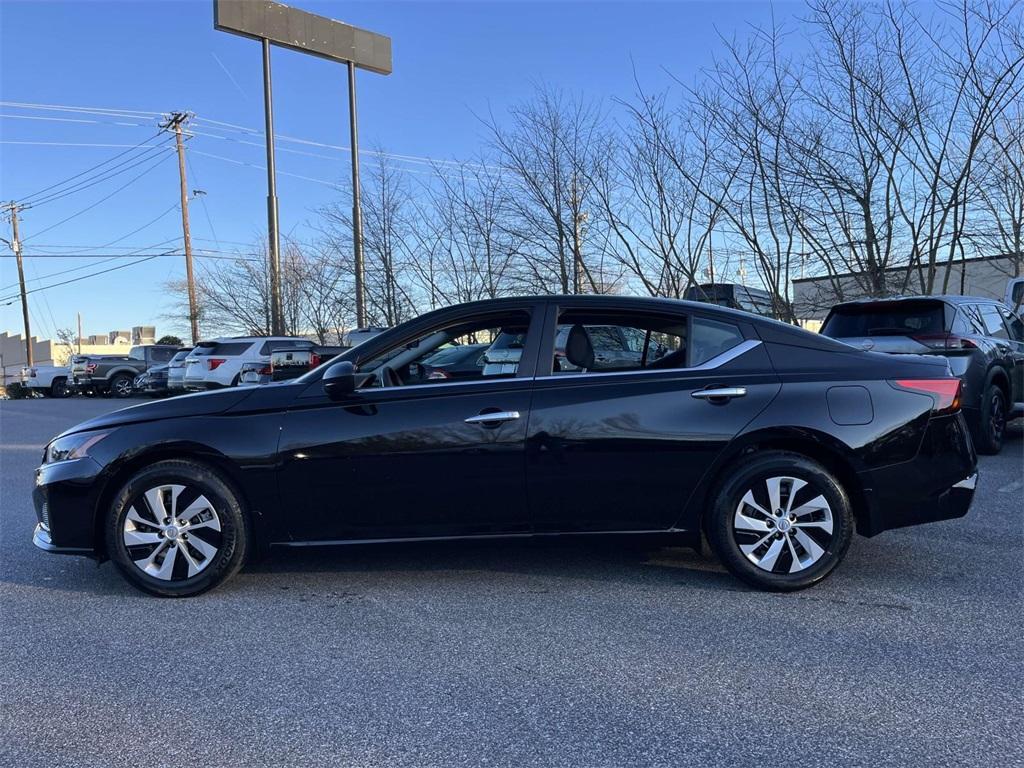 new 2025 Nissan Altima car, priced at $27,101