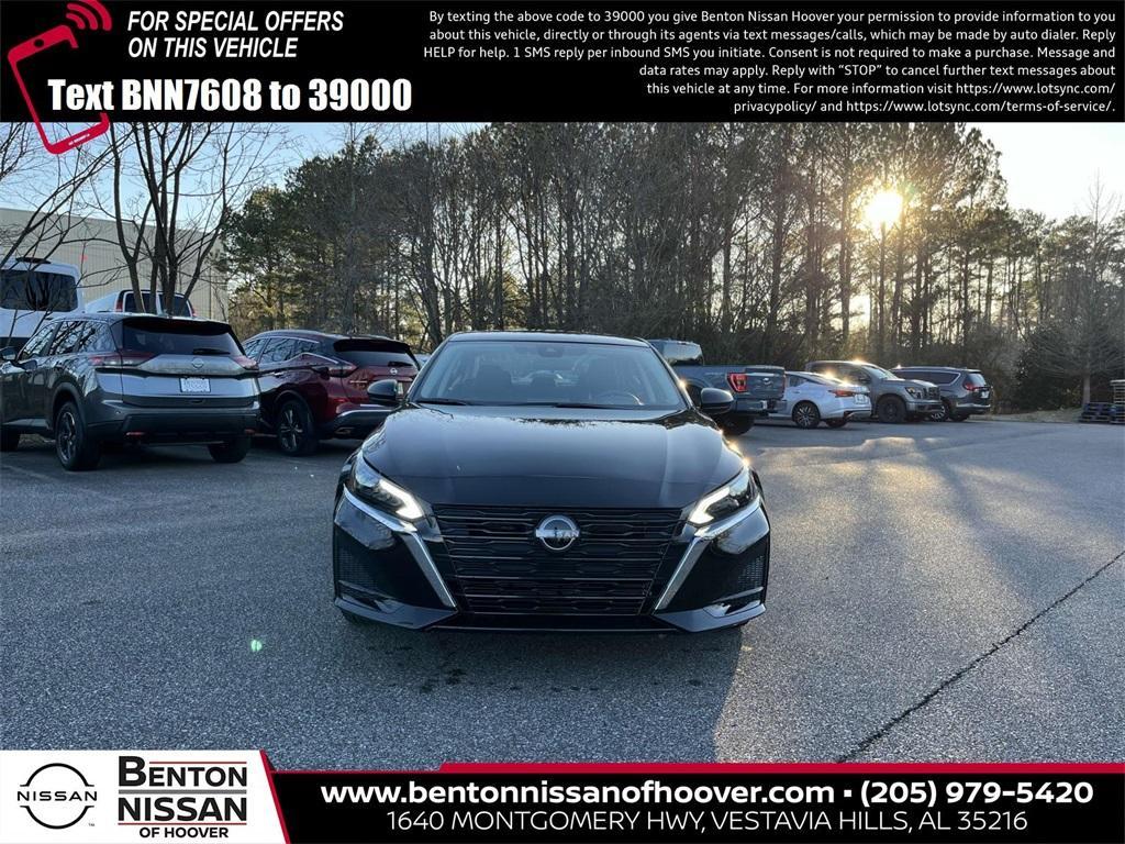 new 2025 Nissan Altima car, priced at $27,101