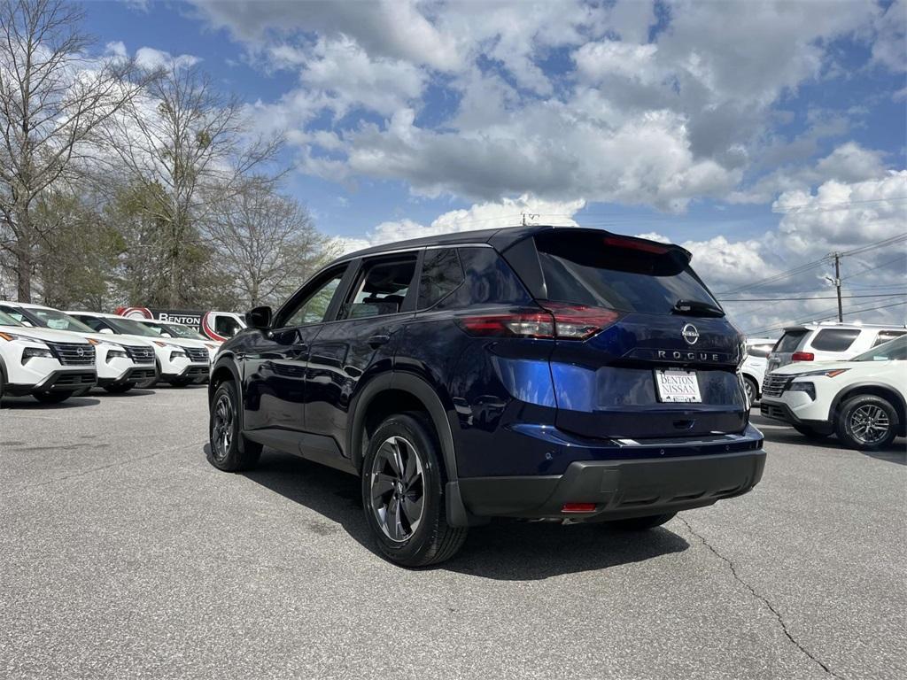new 2025 Nissan Rogue car, priced at $30,825