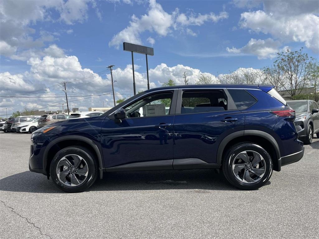 new 2025 Nissan Rogue car, priced at $30,825