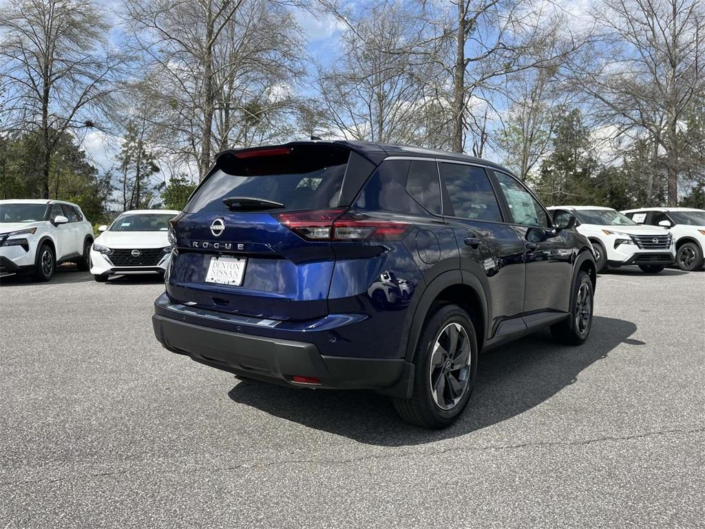 new 2025 Nissan Rogue car, priced at $30,825