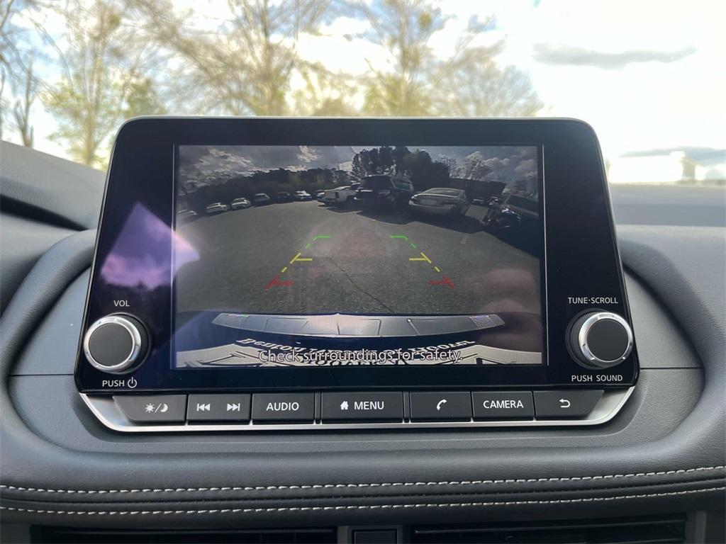 new 2025 Nissan Rogue car, priced at $30,825