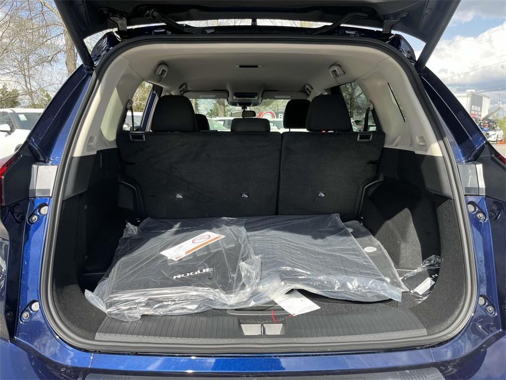 new 2025 Nissan Rogue car, priced at $30,825
