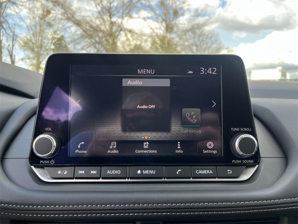 new 2025 Nissan Rogue car, priced at $30,825