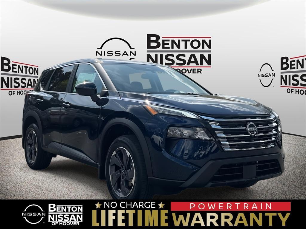 new 2025 Nissan Rogue car, priced at $30,530