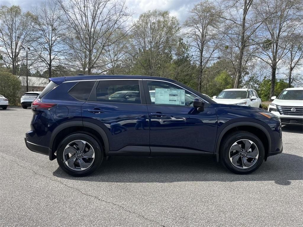 new 2025 Nissan Rogue car, priced at $30,825