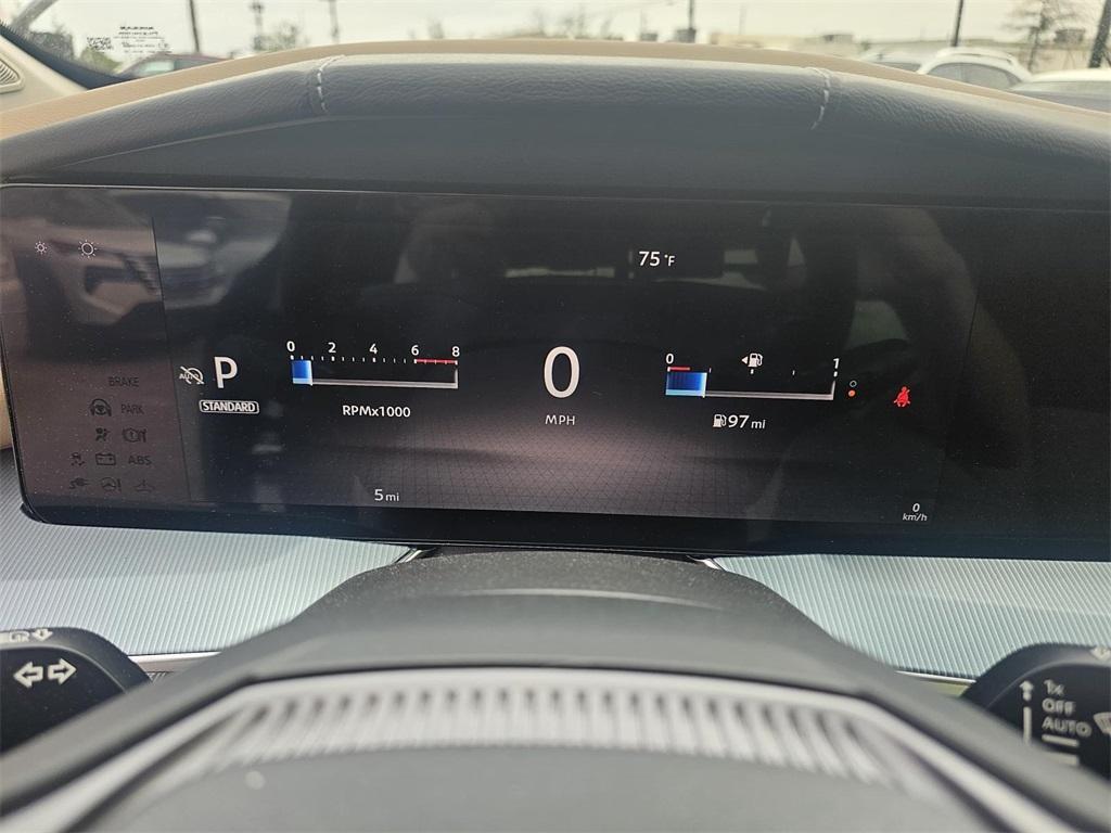 new 2025 Nissan Murano car, priced at $49,287