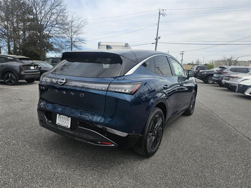 new 2025 Nissan Murano car, priced at $49,287