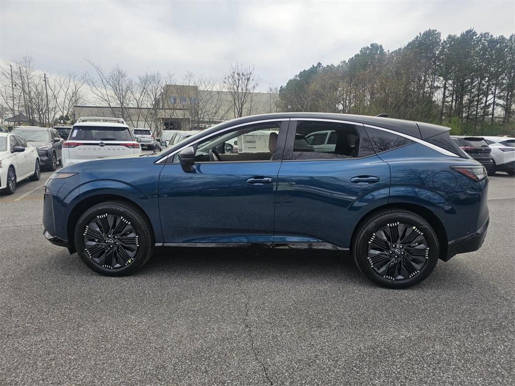 new 2025 Nissan Murano car, priced at $49,287