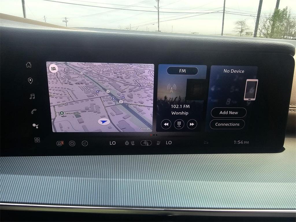 new 2025 Nissan Murano car, priced at $49,287