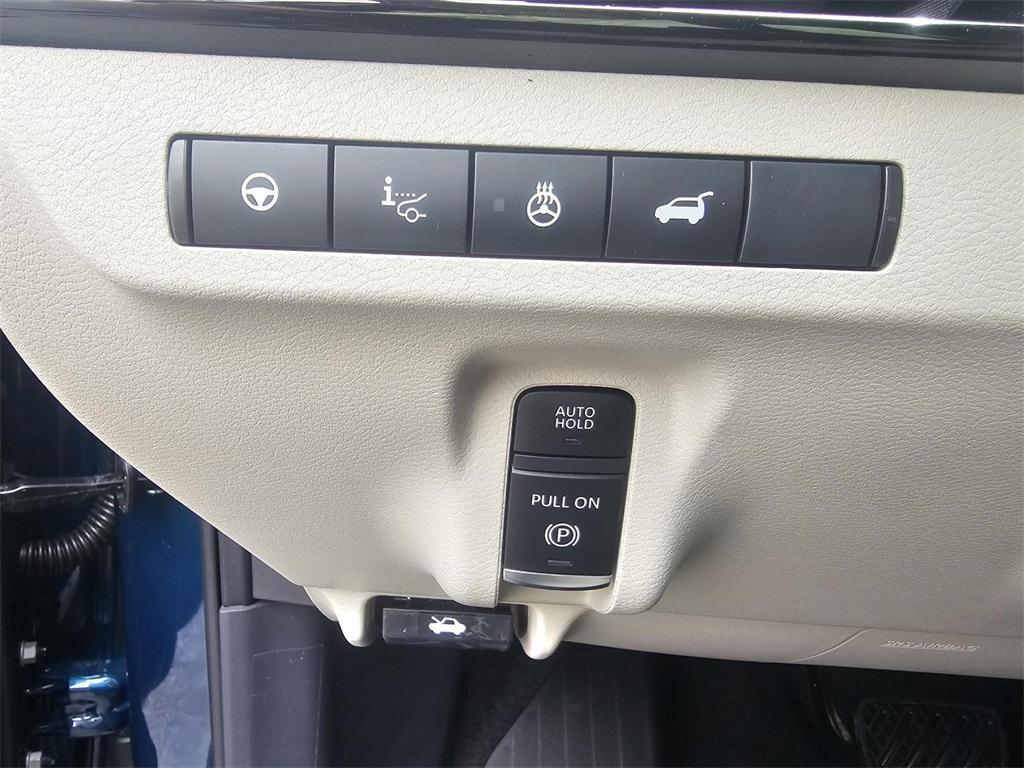 new 2025 Nissan Murano car, priced at $49,287