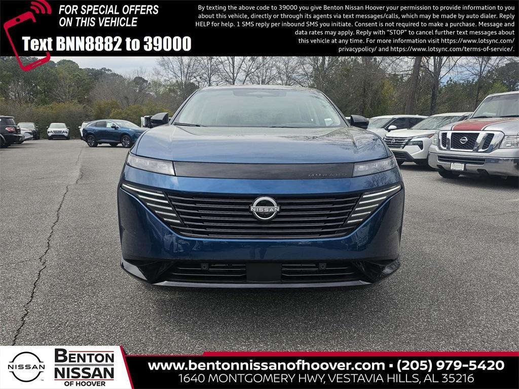 new 2025 Nissan Murano car, priced at $49,287